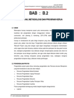 3.2. Pendekatan, Metodologi Dan Program Kerja