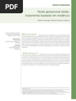 ABORTO RECORRENTE TRATAMENTO