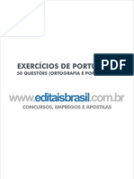 Exercícios de Português (Ortografia e Pontuação).pdf