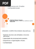 Segurança em Grades Computacionais