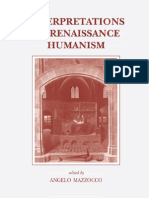 Interpretations of Renaissance Humanism