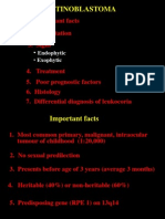 Retinoblastoma