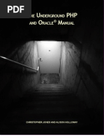 Download Underground Php Oracle Manual by Enzo Nieri SN12885785 doc pdf