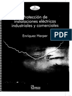 Protección de Instalaciones Eléctricas Industriales y Comerciales - Enríquez Harper (2da Edición)