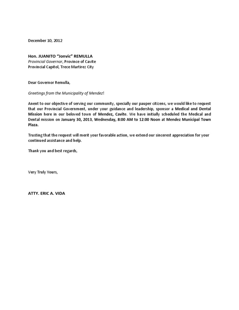 Sample Letter Requesting Financial Assistance For School The Document 