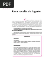 Uma Receita de iogurte