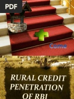 Origin of Rural Credit