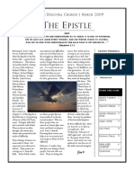 March Epistle 2009