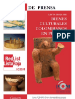 Lista Roja de Bienes Culturales Colombianos en Peligro