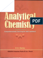 Analytical Chemistry by B K Sharma