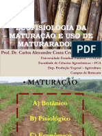 Ecofiologia Da Maturação e Uso de Maturadores - Carlos Alexandre Costa Crusciol