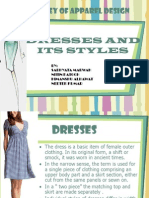 Survey of Apparel Design: Dresses and Its Styles