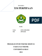 Standar Dalam Sistem Pemipaan