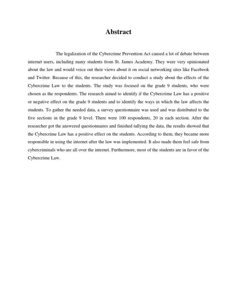 english dissertation abstract