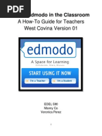 Download Teachers Handbook for Edmodo  by Manny Co SN128874200 doc pdf