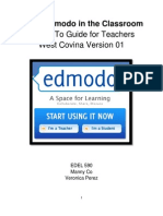 Teacher's Handbook For Edmodo