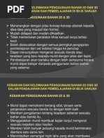 Kebaikan Dan Kelemahan Bhn 2d 3d Pdf
