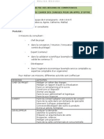 De Lanalyse Des Besoins de Comptences Au Cahier Des Charges