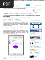 Como remover vírus de pendrive que converte arquivos e pastas em atalhos.pdf