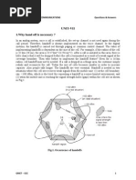 Unit-Vii 1.why Hand Off Is Necessary ?: Cellular and Mobile Communications Questions & Answers