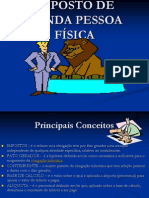 Imposto de Renda Pessoa Fisica 2013