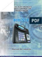 Manual Bio 512