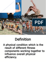 Physical Fitness Presentation