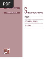 Download Stainless Steel Specifications by dnageshm4n244 SN128882947 doc pdf