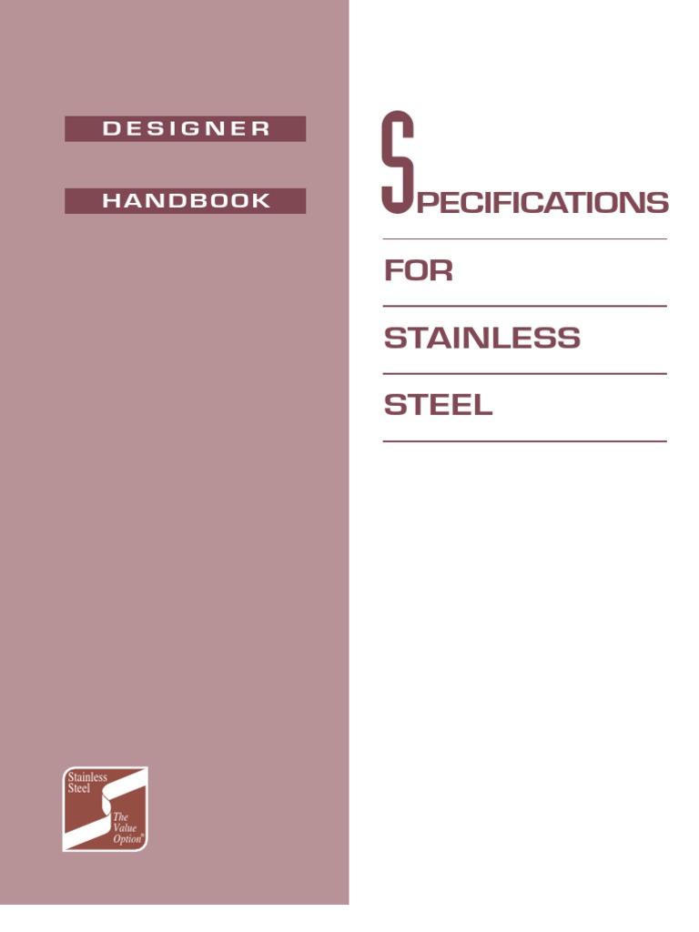 Stainless Steel Specifications