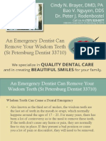 An Emergency Dentist Can Remove Your Wisdom Teeth (St Petersburg Dentist 33710)