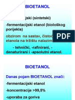 Bioetanol Predavanje