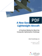 A New Generation of Lightweight Aircraft - A Practical Method to Meet the Composite Optimisation Challenge