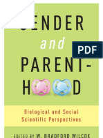 Gender and Parenthood, Edited by W. Bradford Wilcox and Kathleen Kovner Kilne