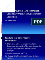 Money Market Instruments