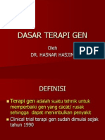 Dasar Terapi Gen