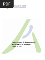 Plano Nacional de Implementação da Convenção de Estocolmo (Jan 2010)