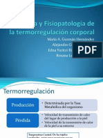 Fisiología Básica de La Termorregulación Corporal