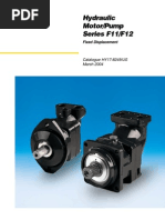 Parker Hyd Motor | PDF | Valve | Bearing (Mechanical)