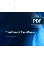 Tradition of Excellence 2 2