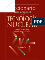 Diccionario Tecnologia Nuclear Ingles-Espanol PDF