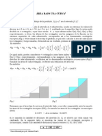 Integral Definida-Area Bajo Una Curva