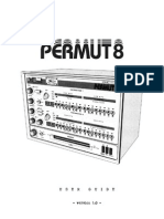 Permut8 User Guide