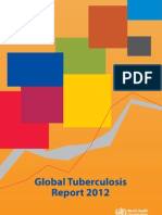 Who TB Report 2012