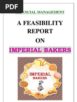 Feasibility Report of Bakery 