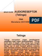 Sistem Audioreseptor