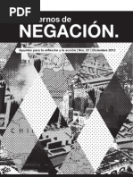 Cuadernos de Negación 7 - Recorrido por el territorio capitalista