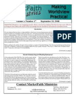 Worldview Made Practical - Issue 3-17