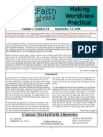 Worldview Made Practical - Issue 3-18
