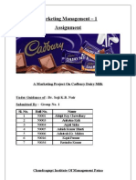 Dairy Milk 3c Analysis