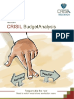 Budget Analysis 2013-14